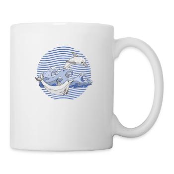 Delphine - Tasse - Weiß - Rechts