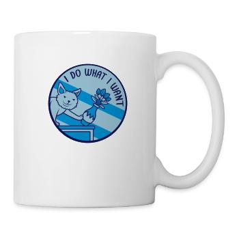 Do what I want - Mug - white - Right