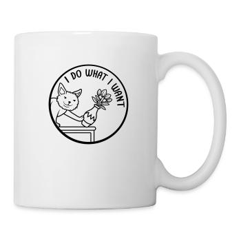 Do what I want - Mug - white - Right