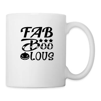 Fabuleux Halloween - Mug blanc - blanc - Droite