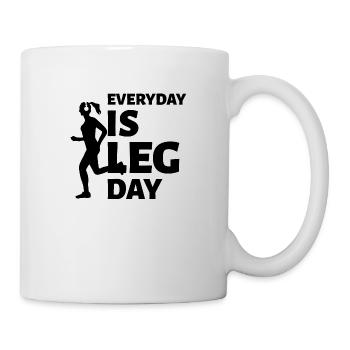 Marathon Running - Mug - white - Right