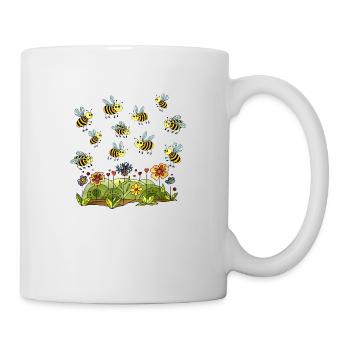 Insects - Mug - white - Right