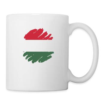 Hungary Flag Hungarian Flag Balaton Hungary - Mug - white - Right
