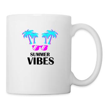 Summer Vibes - Mug - white - Right