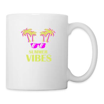 Summer Vibes - Mug - white - Right