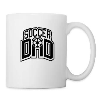 Soccer Dad Logo Design - Mug - white - Right