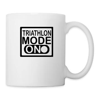 Triathlon Natation Vélo Run Marathon - Mug blanc - blanc - Droite