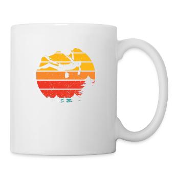 Canyoning Rock Climbing - Mug - white - Right