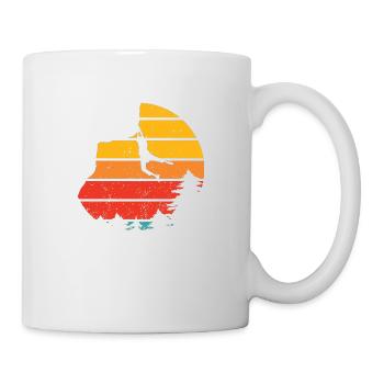 Trad Climbing Rock Climbing - Mug - white - Right