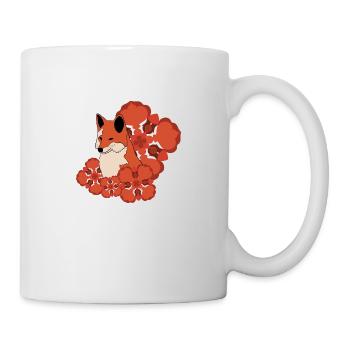 Fuchs - Tasse - Weiß - Rechts