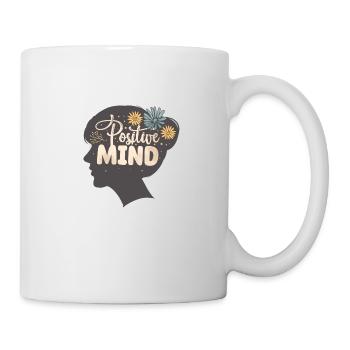 Selbstliebe Selbstbewusstsein Inspiration Energie - Tasse - Weiß - Rechts
