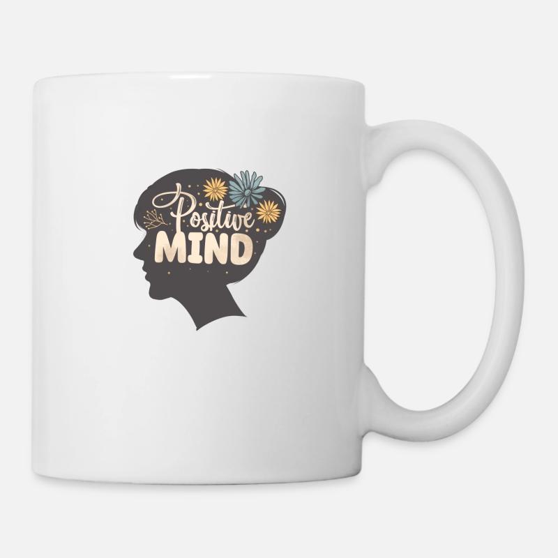 Selbstliebe Selbstbewusstsein Inspiration Energie - Tasse - Weiß