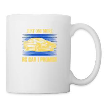 Juste une voiture RC de plus que je promets Télécommande Mod - Mug blanc - blanc - Droite