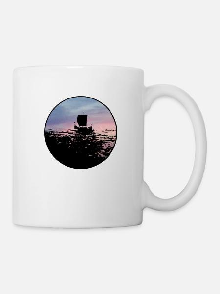 Drachenboot - Tasse - Weiß