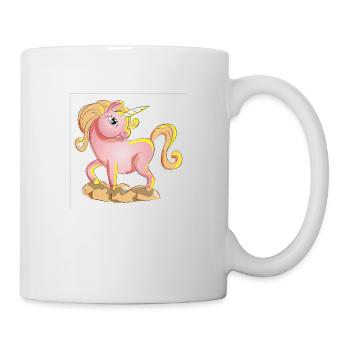 Douce licorne - Mug blanc - blanc - Droite