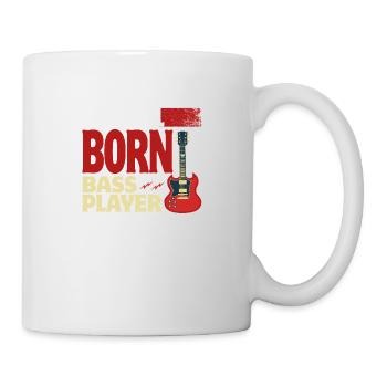 Natural Born Bass Player - Mug - white - Right
