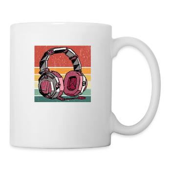 Jeu Écouter Gaming Gamer Cadeau Joueur Joueur - Mug blanc - blanc - Droite