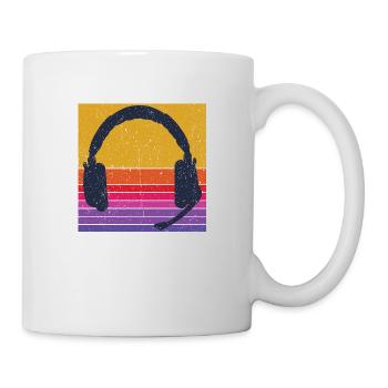 Jeu Écouter Gaming Gamer Cadeau Joueur Joueur - Mug blanc - blanc - Droite
