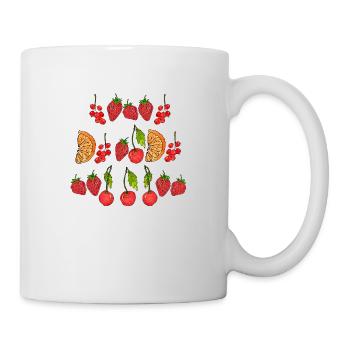 Fruit - Mug - white - Right