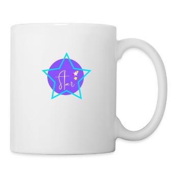 star - Tasse - Weiß - Rechts