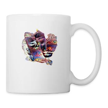 forever love - Tasse - Weiß - Rechts