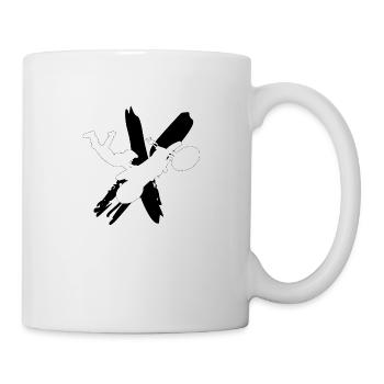 Motocross X black - Mug - white - Right