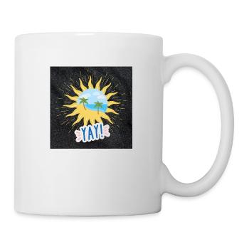 summer - Mug blanc - blanc - Droite