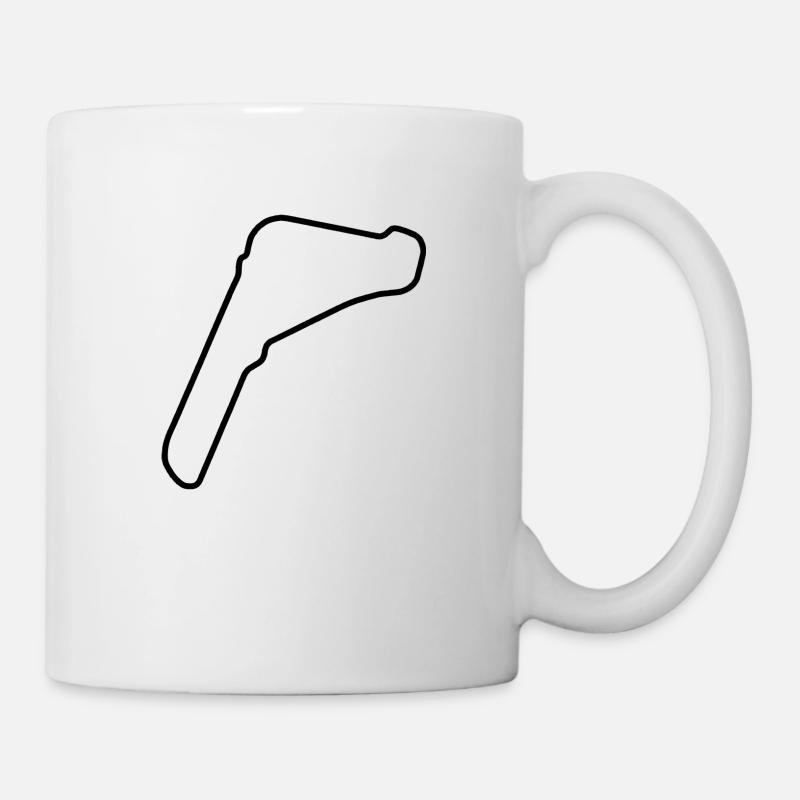 Italy Race Track - Mug - white
