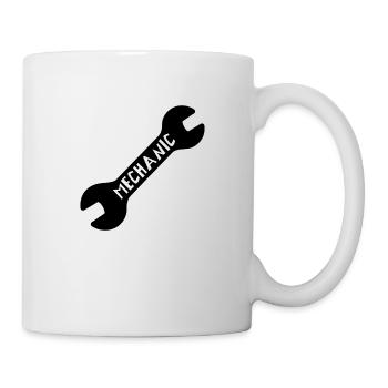 Mechaniker | Mechaniker | Beruf - Tasse - Weiß - Rechts