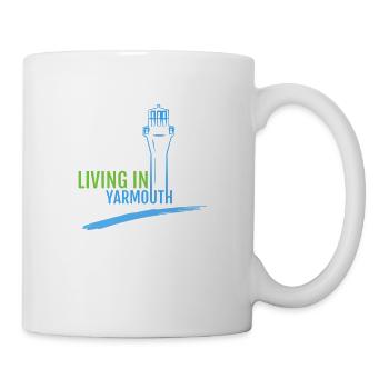 GOWILD Living in Yarmouth - Tasse - Weiß - Rechts