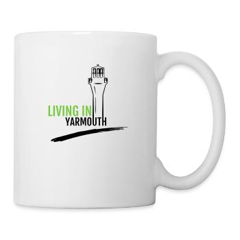 GOWILD - Living in Yarmouth - Tasse - Weiß - Rechts