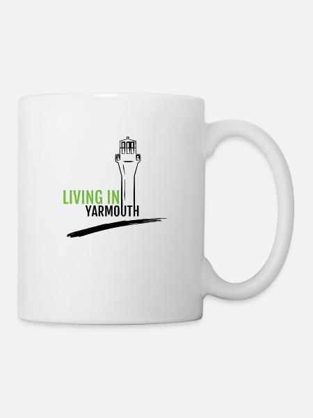 GOWILD - Living in Yarmouth - Tasse - Weiß