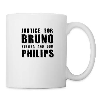 Justice for Bruno and Philips - Mug - white - Right