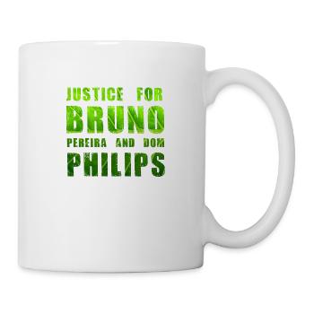 Justice for Bruno and Philips - Mug - white - Right