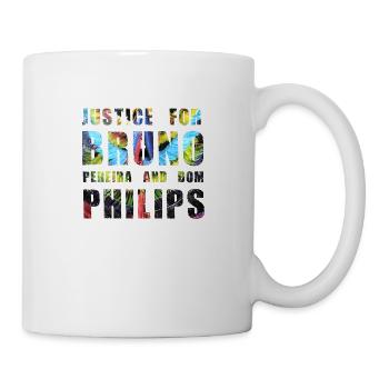 Justice for Bruno and Philips - Mug - white - Right