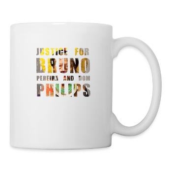 Justice for Bruno and Philips - Mug - white - Right