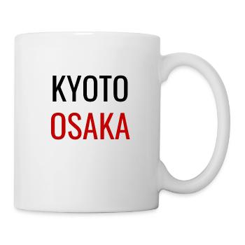 Kyoto Osaka Design Japon - Mug blanc - blanc - Droite