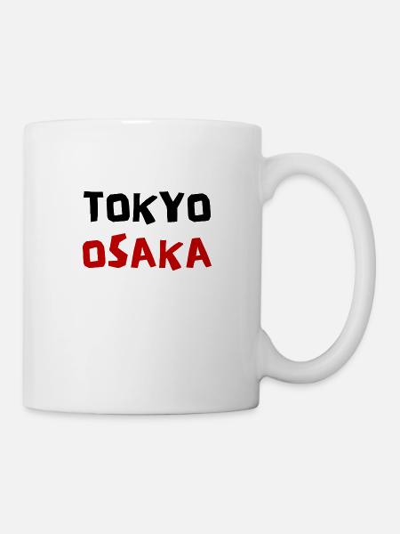 Tokyo Osaka Design Japan - Mug - white