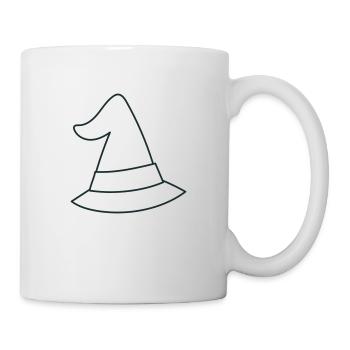 Chapeau witchy Witches - Mug blanc - blanc - Droite