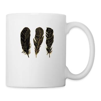 Stylo - Mug blanc - blanc - Droite