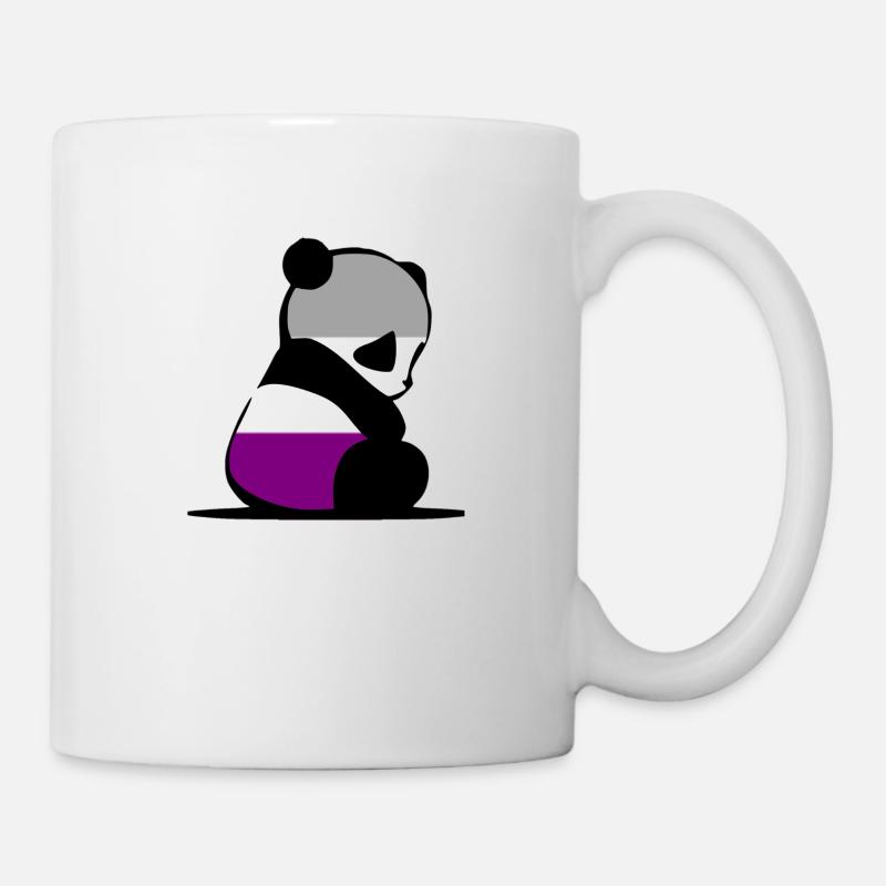 Panda ACE - Mug blanc - blanc