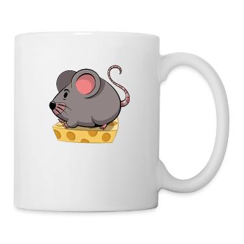 Mouse Cartoon - Mug - white - Right