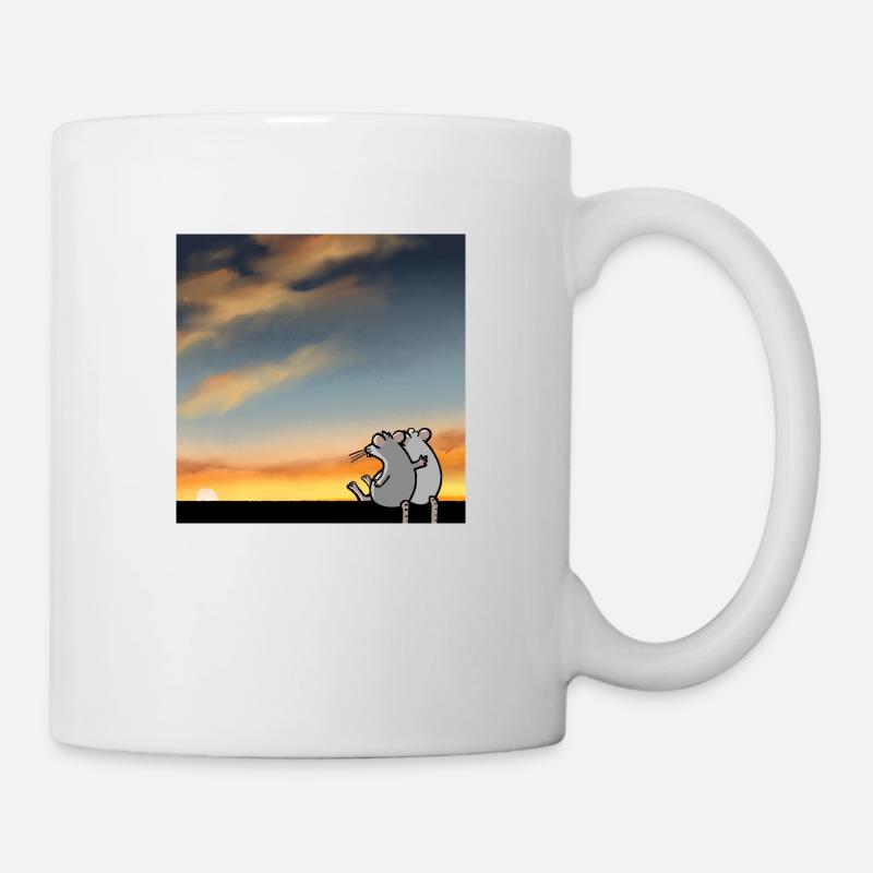 Colin and Cheryl - Mug - white