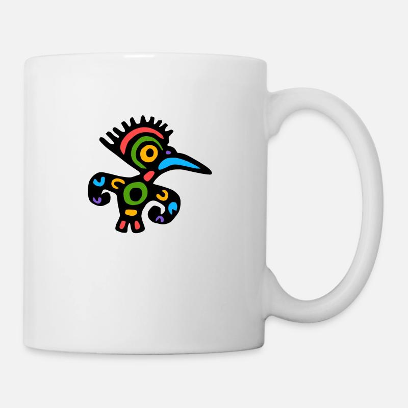Maya Kultur, Lateinamerika - Tasse - Weiß