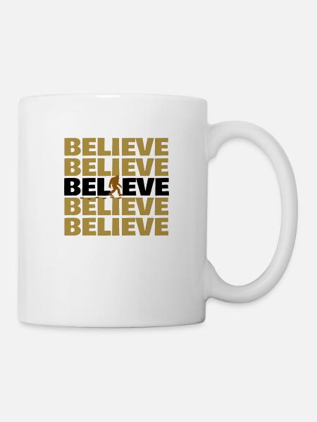 glauben - Tasse - Weiß