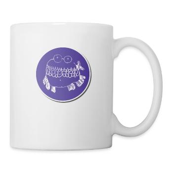 fish Auge - Tasse - Weiß - Rechts