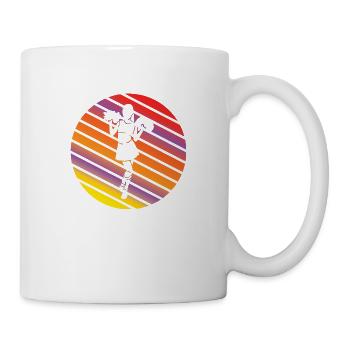 Cheerleader Cheerleading Cadeau Cheerleader - Mug blanc - blanc - Droite