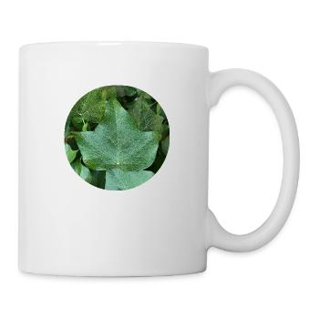 Efeu - Tasse - Weiß - Rechts