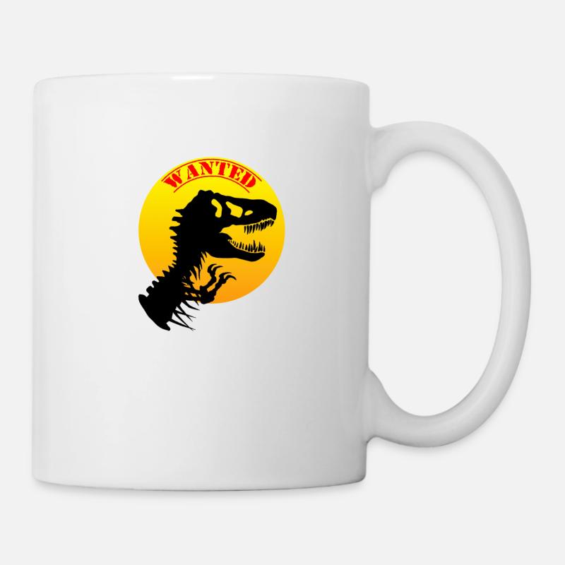 Gewünscht - Tasse - Weiß