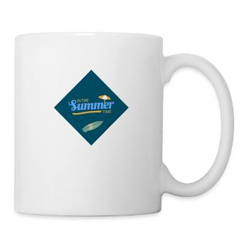Finally summer! - Mug - white - Right